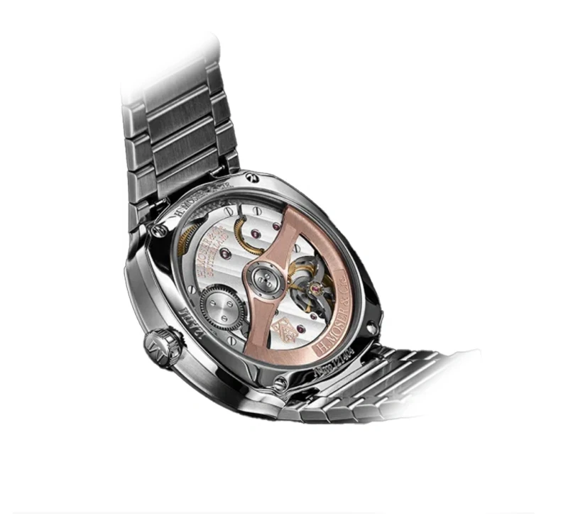 H. Moser & Cie Streamliner Centre Seconds Green 6200-1200 3