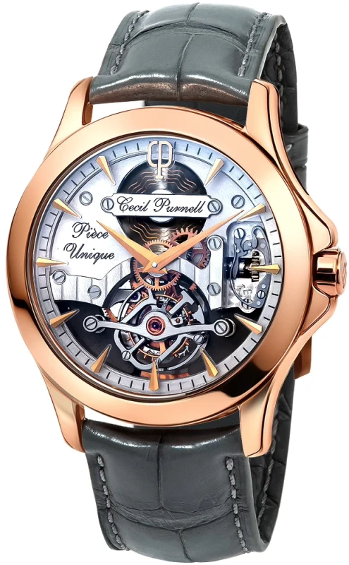 CLASSIQUE 43 ROSE GOLD PIECE UNIQUE