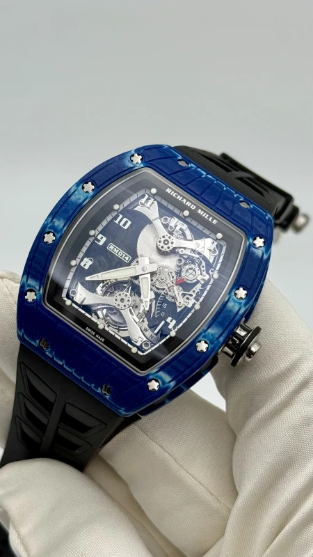 Richard Mille RM 014 Blue Tourbillon Perini Navi RM 014 3