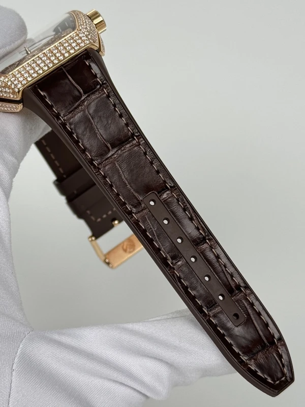 Franck Muller Vanguard Diamonds V 45 SC DT 5N NR  Tun 7