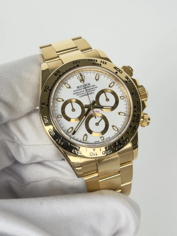 Rolex Cosmograph 40mm Yellow Gold 116508-0001 3