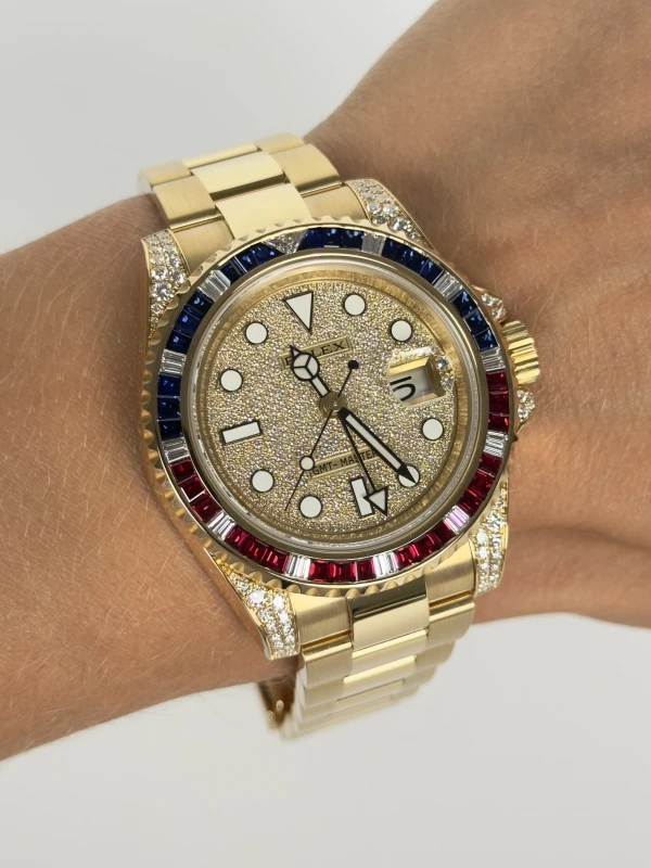 Rolex 40mm Yellow Gold 116758SARU 5