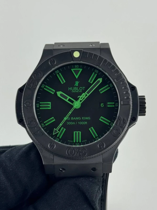 Hublot All Black Green 48mm 322.CI.1190.GR.ABG11 2
