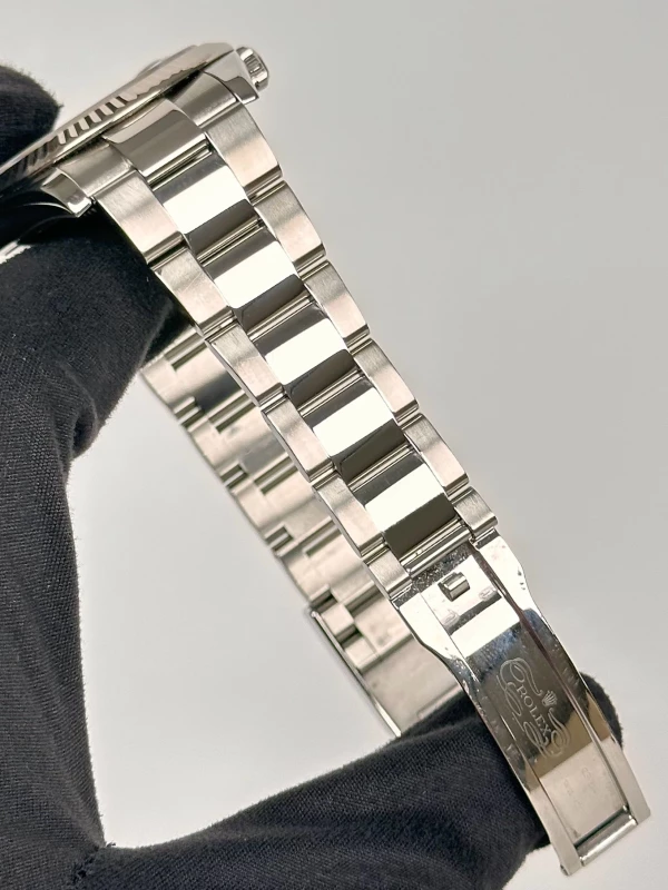 Rolex 41 mm, steel and white gold 126334-0015 6