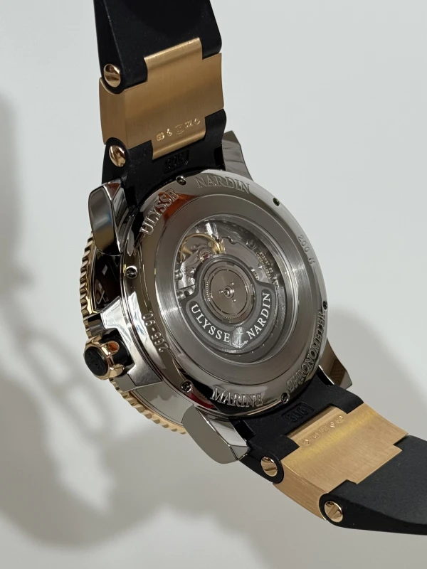 Ulysse Nardin Maxi Marine Titanium 265-90-3/92 7