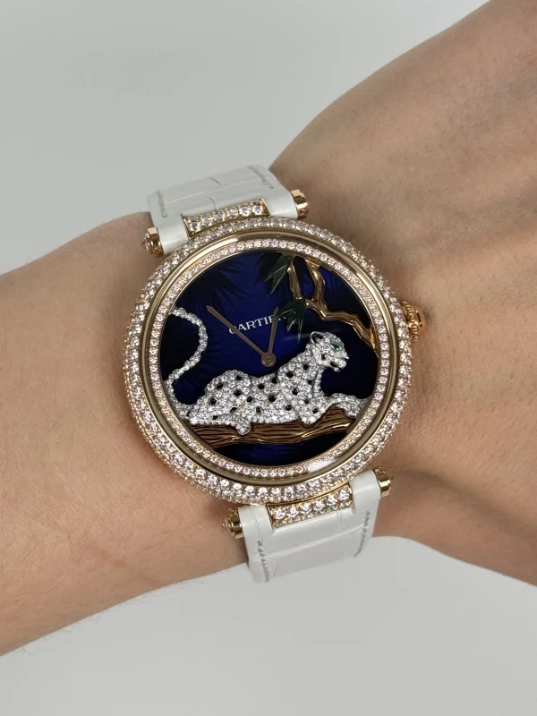 Cartier Creative Jeweled Watches HPI00712 8