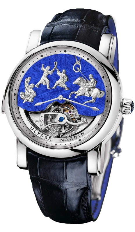 Ulysse Nardin GENGHIS KHAN TITANIUM 783-88 изображение - 1