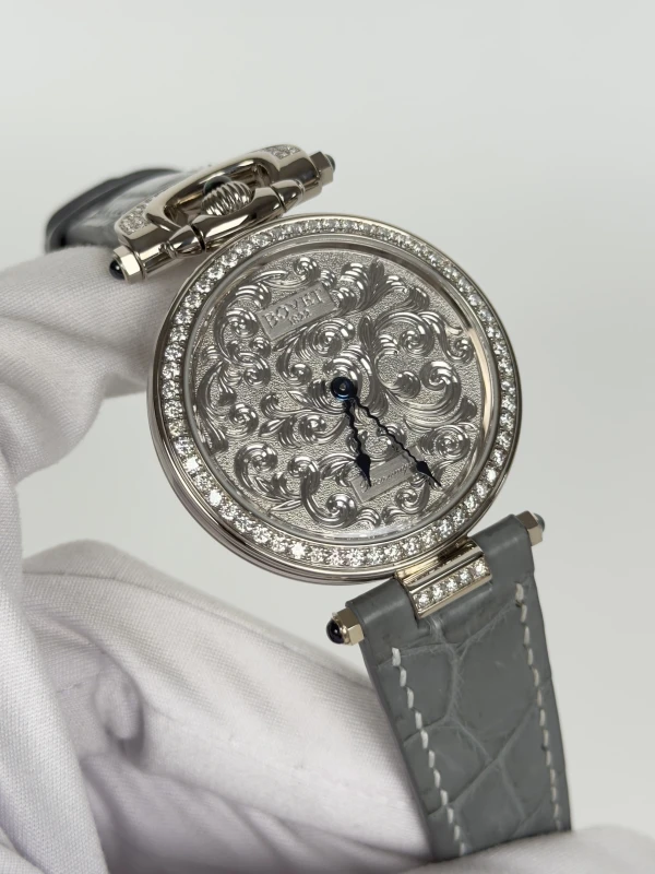 Bovet Piece unique fleurisanne engraving 3
