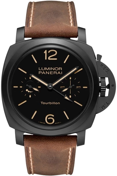 Panerai Tourbillon GMT Ceramica - 48mm PAM00396 изображение - 1