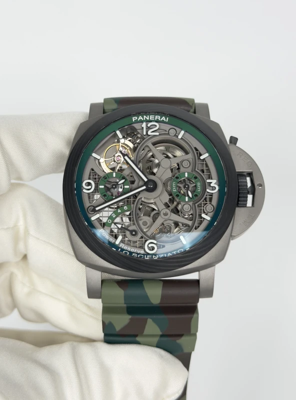 Panerai Tourbillon GMT 47 mm  PAM00768 2