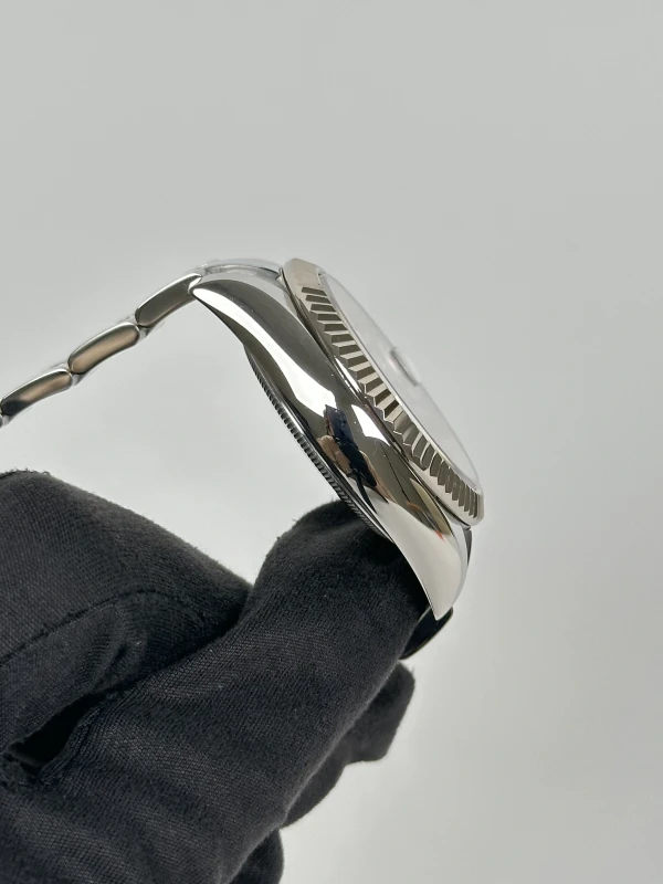 Rolex 42mm Steel and White Gold 326934-0003 3