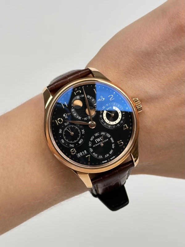 IWC Perpetual Calendar IW503202 9