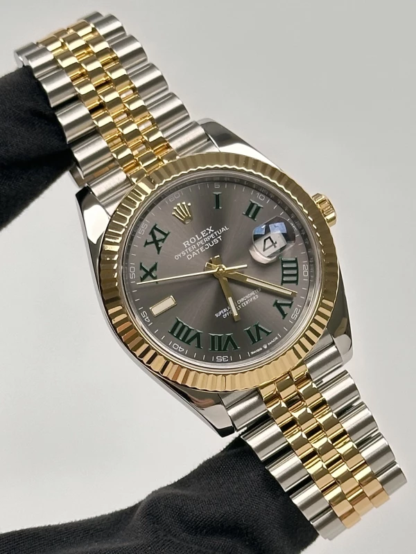 Rolex 41 mm, steel and yellow gold 126333-0020 2
