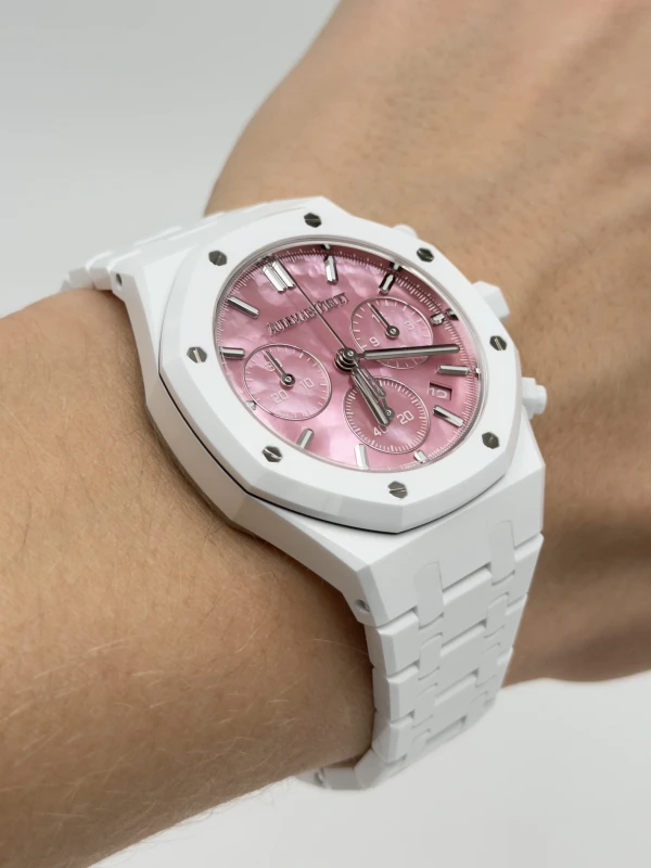 Audemars Piguet ROYAL OAK SELF-WINDING CHRONOGRAPH "SERENA WILLIAMS" 26450CB.OO.1356CB.02 7