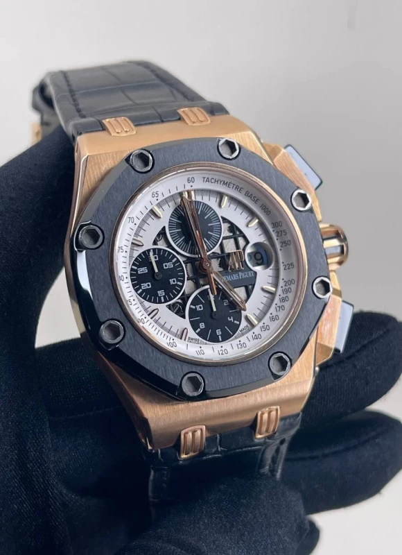 Audemars Piguet Rubens Barrichello II Chronograph 26078RO.OO.D002CR.01 3