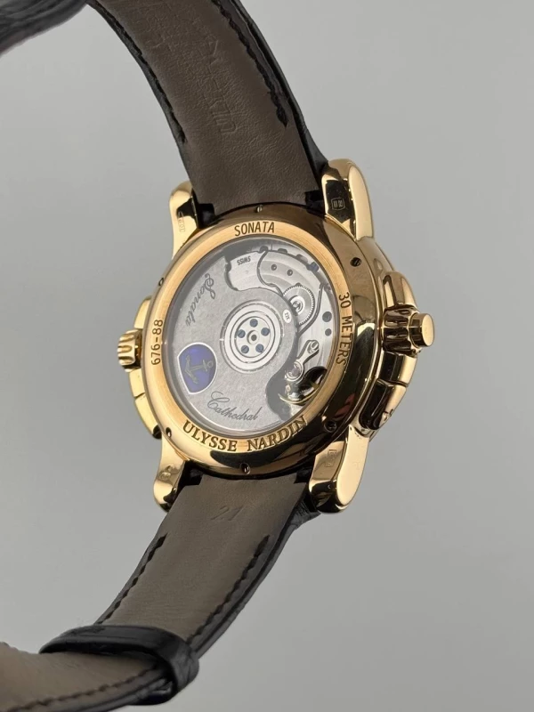 Ulysse Nardin Sonata Cathedral Dual Time 676-88/212 8