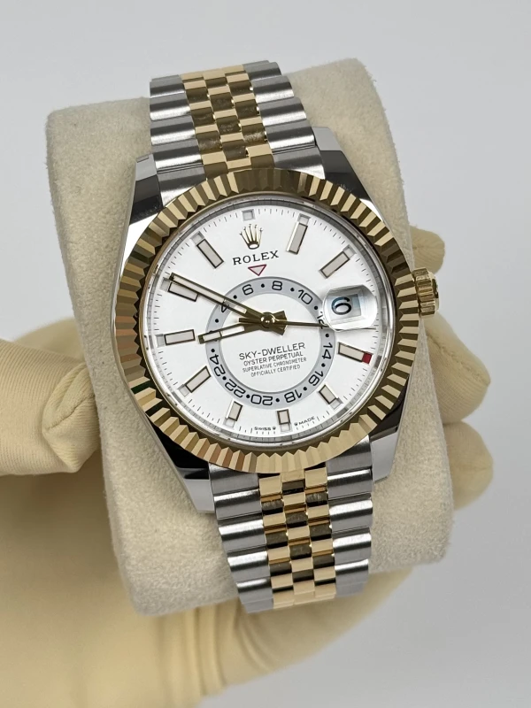 Rolex 42MM STEEL AND YELLOW GOLD 336933-0006 3
