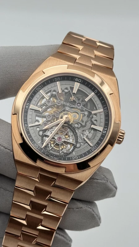 Vacheron Constantin Tourbillon Skeleton 6000V/110R-B934 4