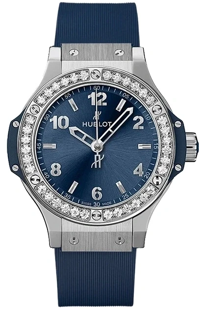 Hublot Bang Steel Blue Diamonds 38mm  361.SX.7170.LR.1204 1
