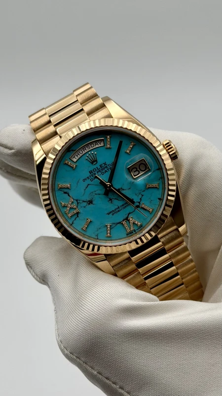 Rolex 36mm Yellow Gold 128238-0071 7