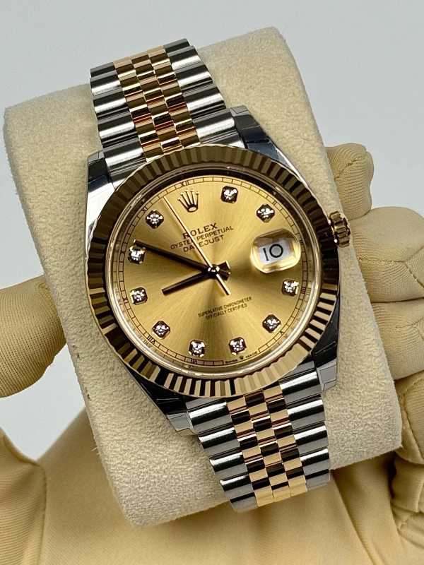 Rolex 41 mm, Oystersteel and yellow gold 126333-0012 3