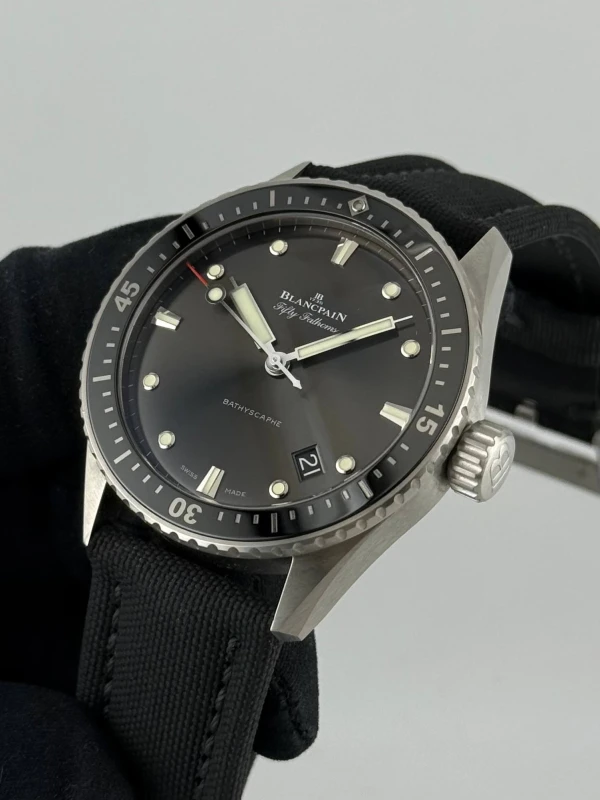 Blancpain Bathyscaphe 5000-1110-B52A 4