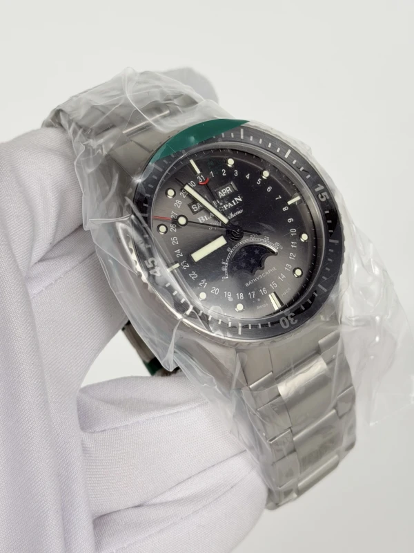 Blancpain Quantième Complet Phases de Lune 5054 1210 98S 2