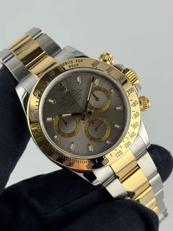 Rolex Cosmograph 40mm Steel and Yellow Gold 116523-0041 3