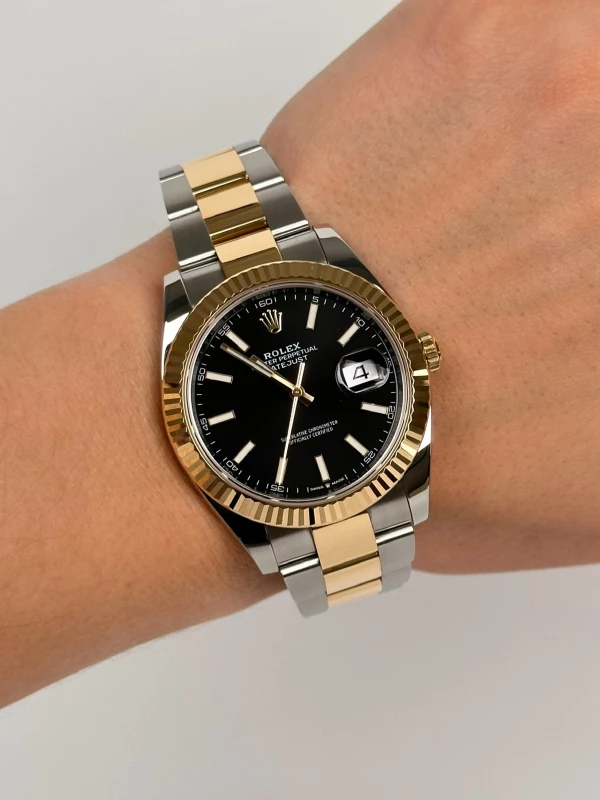 Rolex 41mm Steel and Yellow Gold 126333-0013 7