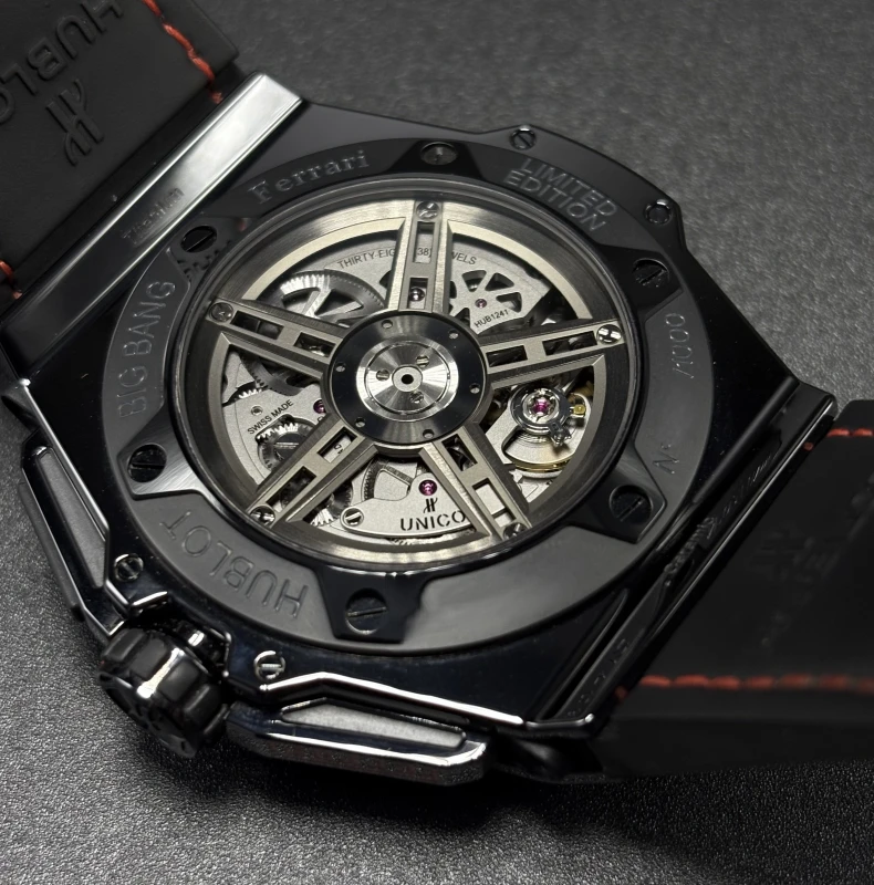 Hublot Unico Ceramic  401.CX.0123.VR 9
