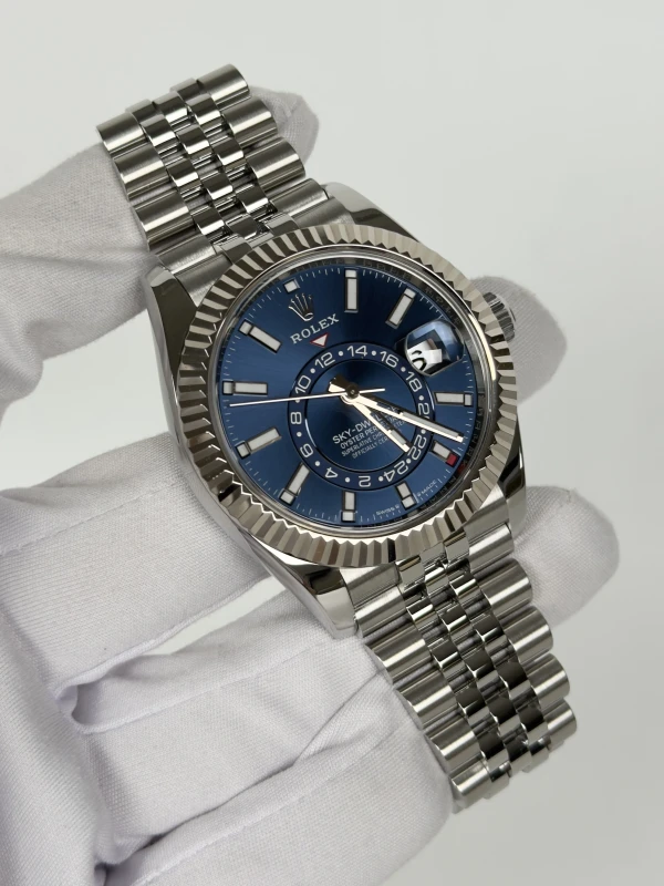 Rolex 42mm Steel and White Gold 336934-0006 2