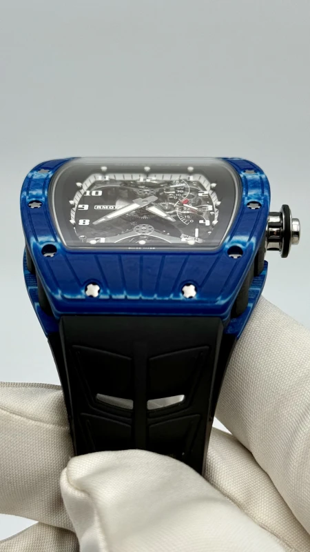 Richard Mille RM 014 Blue Tourbillon Perini Navi RM 014 6