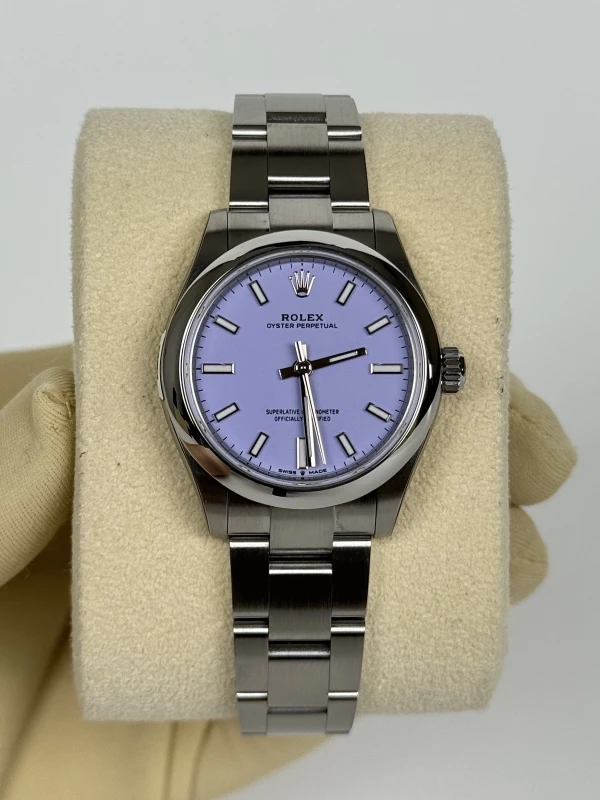 Rolex 31mm Steel 277200-0014 2