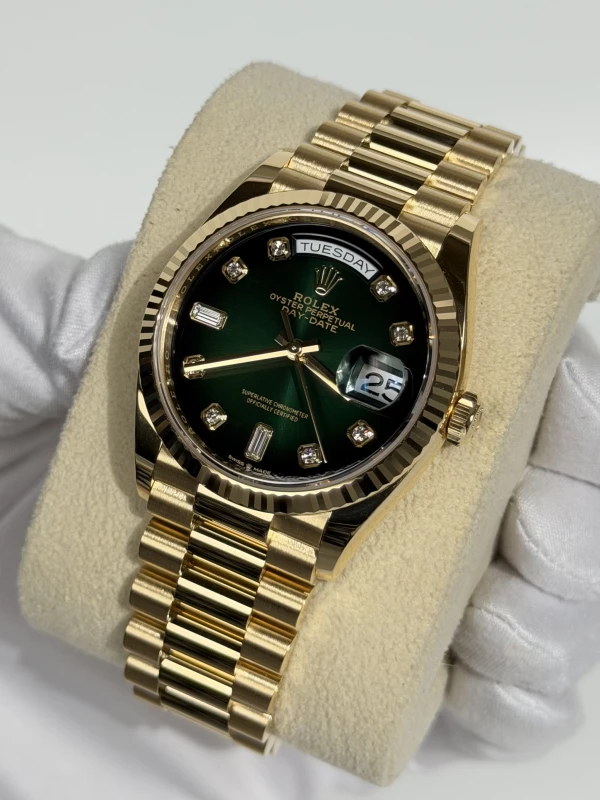 Rolex 36mm Yellow Gold 128238-0069 4
