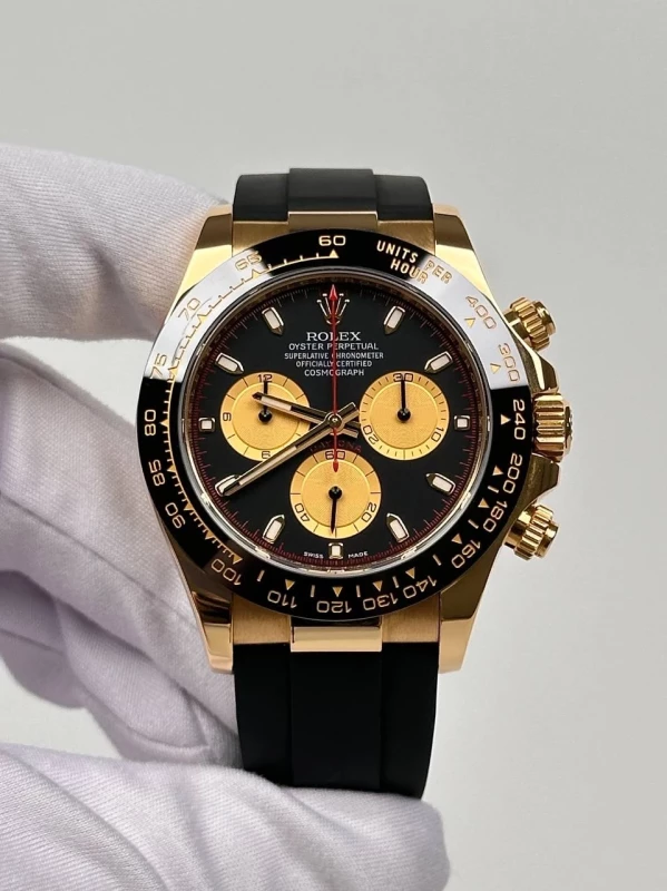 Rolex 40mm Yellow Gold 116518ln-0047 2