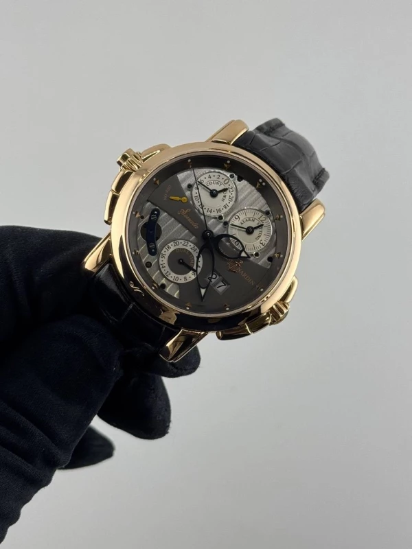 Ulysse Nardin Sonata Cathedral Dual Time 676-88/212 5
