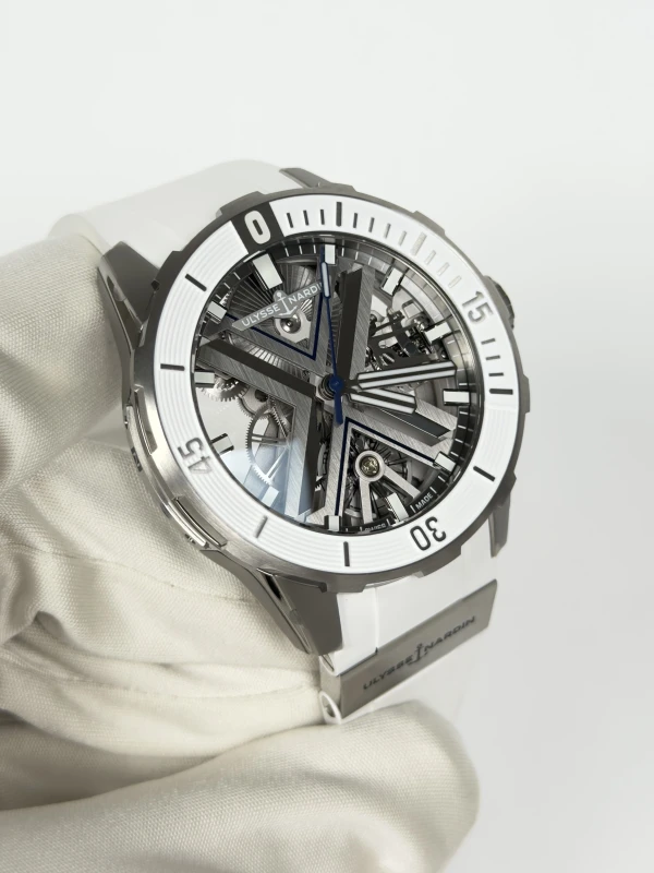 Ulysse Nardin X SKELETON 3723-170-1A/3A 2
