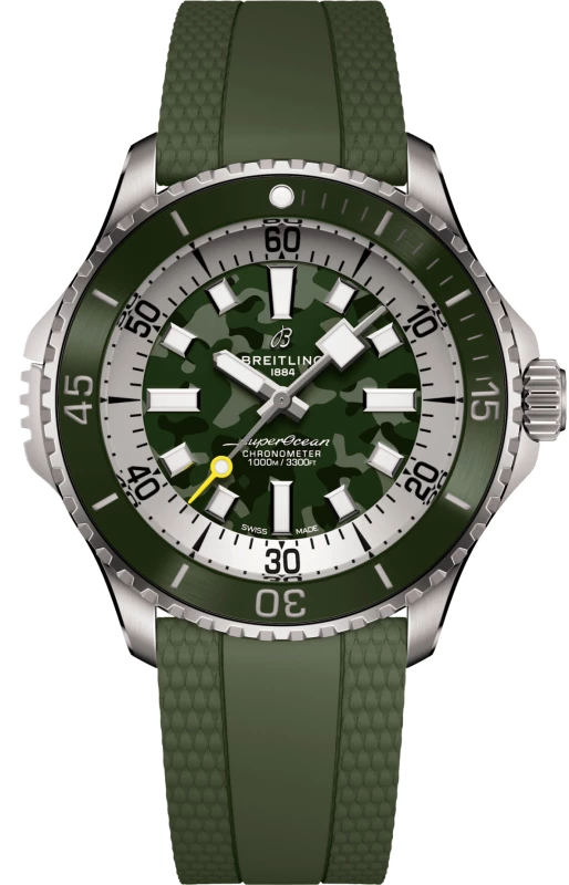 Breitling UTOMATIC 46 SUPER DIVER E10379D31L1S1 изображение - 1