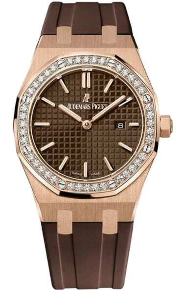 Audemars Piguet Quartz 33mm, Rose gold 67651OR.ZZ.D080CA.01 изображение - 1