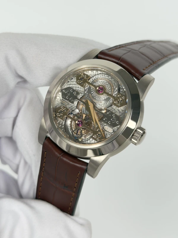Girard Perregaux Triple Bridge Tourbillon 99250-53-000-BA6A 4