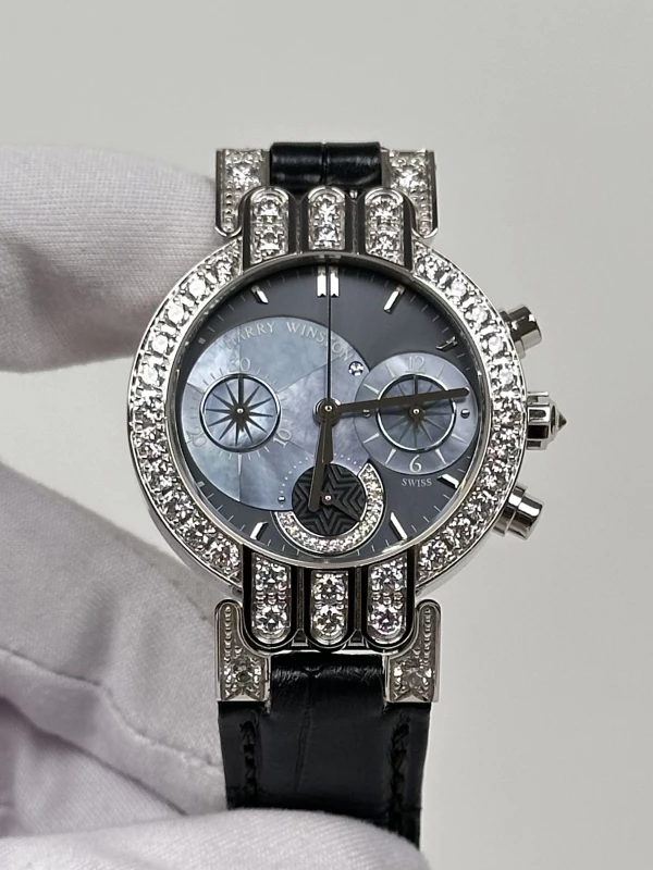 Harry Winston EXCENTER CHRONOGRAPH 200/UCQ32W 2