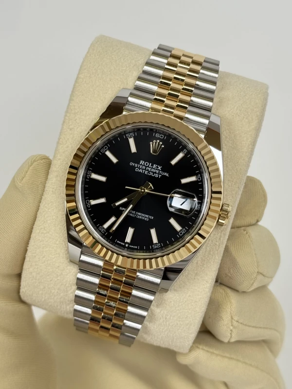 Rolex 41mm Steel and Yellow Gold 126333-0014 3