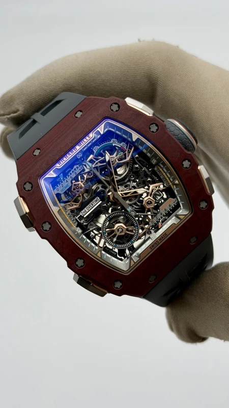 Richard Mille RM 41-01 Tourbillon Flyback Chronograph Soccer RM 41-01 CA FB 2