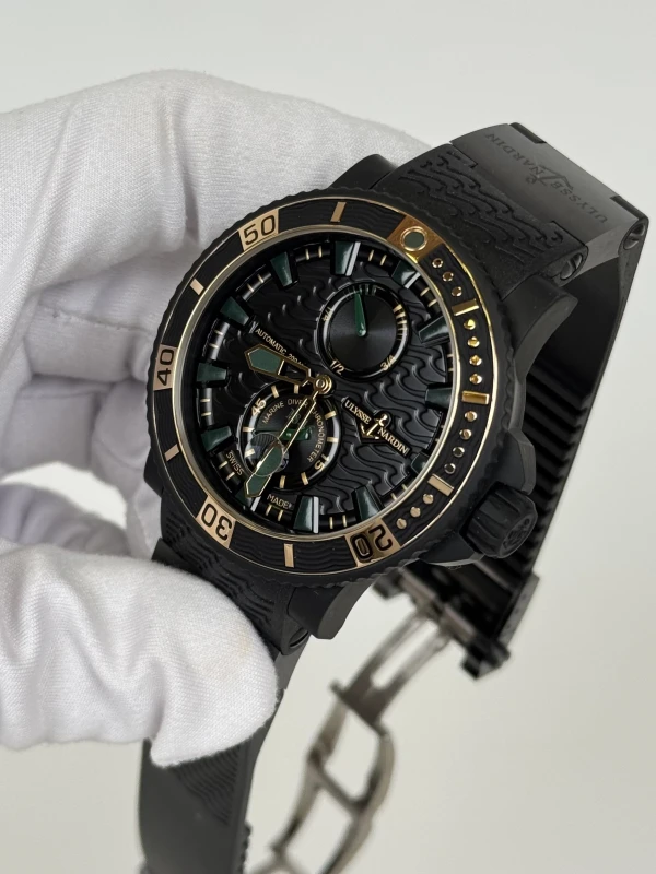 Ulysse Nardin Black Sea 263-92LE-3C/928-RG 3