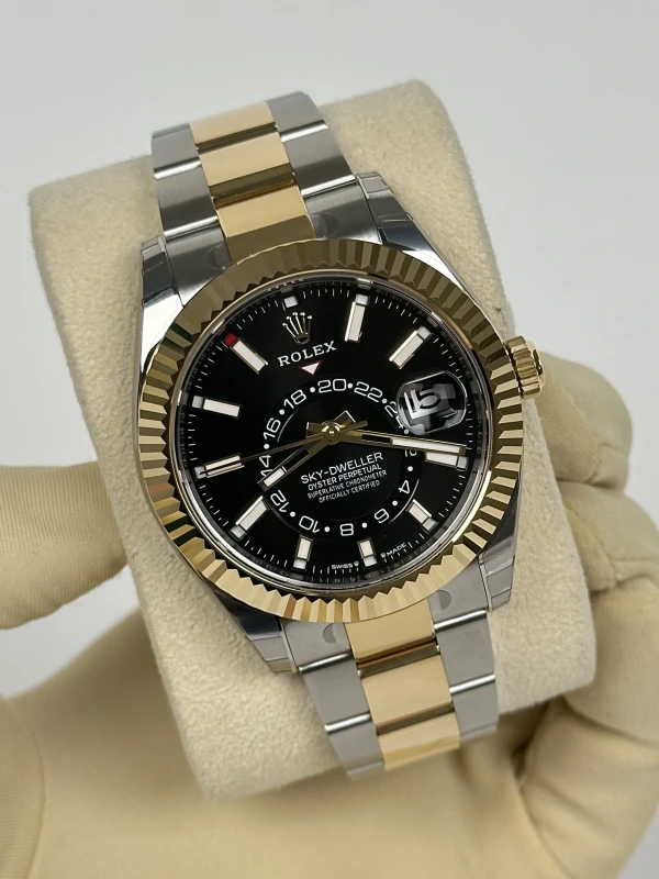 Rolex 42mm Steel and Yellow gold 336933-0003 3