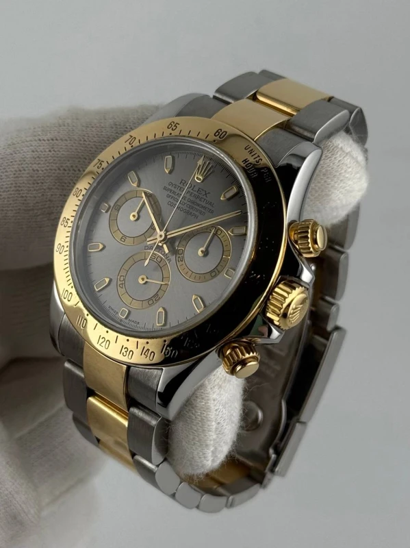 Rolex Cosmograph 40mm Steel and Yellow Gold 116523-0041 4