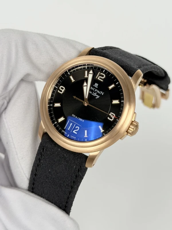 Blancpain Leman Big Date Automatic 2850B-3630A-64B 3