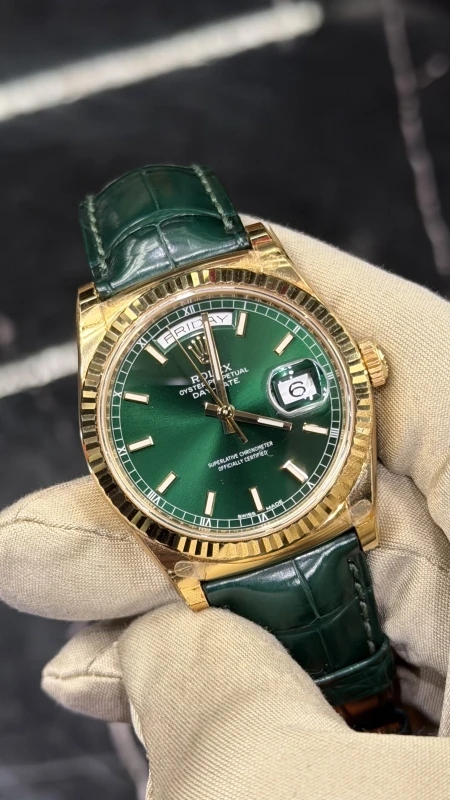 Rolex 36 mm, yellow gold 118138-0003 3