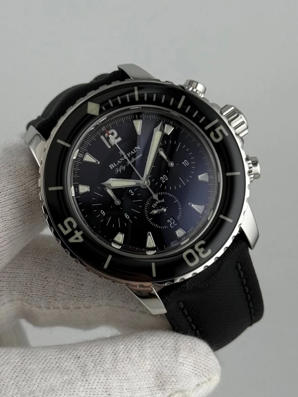 Blancpain Flyback Chronograph 5085F-1130-52 5