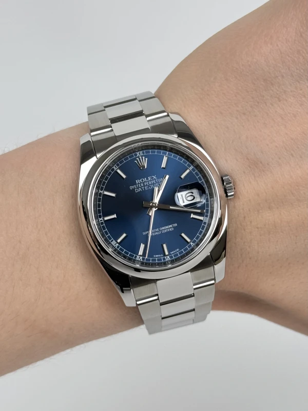 Rolex 36 mm Steel  116200-0057 8